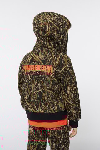 Sweat à capuche - Noir - Timberland