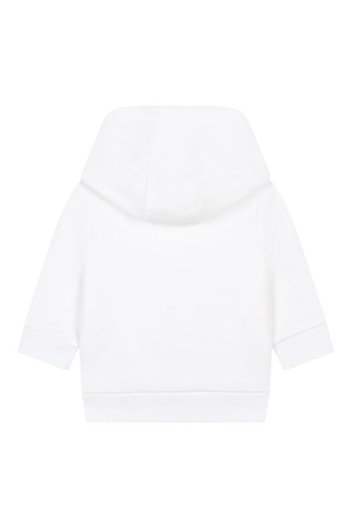 Sweat à capuche - Blanc - Boss