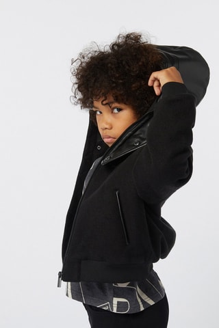 Sweat à capuche - Noir - Karl Lagerfeld