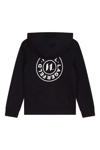 Sweat à capuche - Noir - Karl Lagerfeld