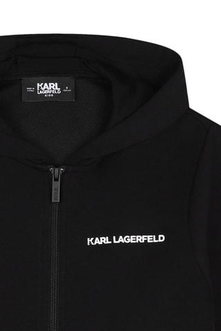 Sweat à capuche - Noir - Karl Lagerfeld