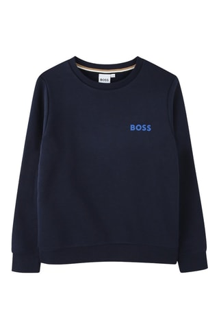 Sweat - Bleu marine - Boss