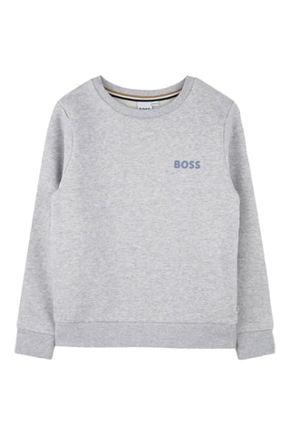 Sweat - Gris chiné - Boss