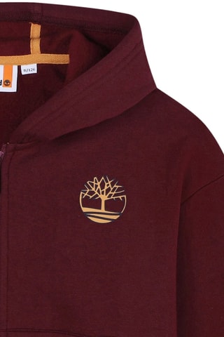 Sweat à capuche - Bordeaux - Timberland