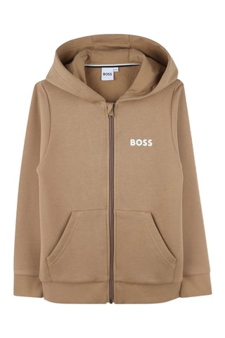 Sweat à capuche - Beige - Boss