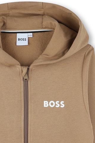 Sweat à capuche - Beige - Boss