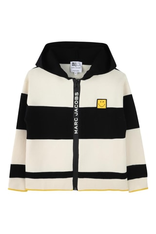 Gilet à capuche - Noir - Marc Jacobs