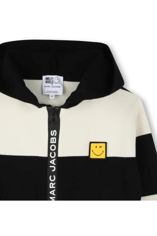 Gilet à capuche - Noir - Marc Jacobs