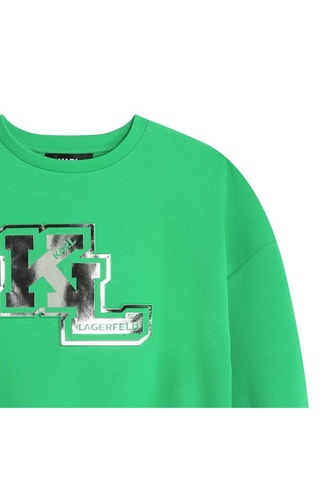 Sweat - Vert - Karl Lagerfeld