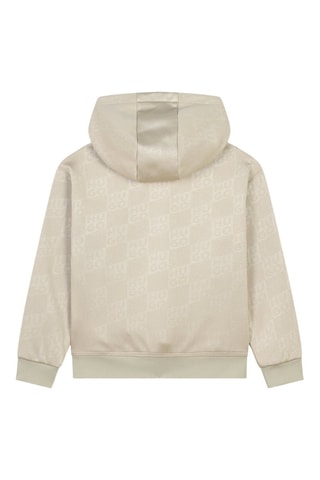 Sweat à capuche - Beige - Hugo