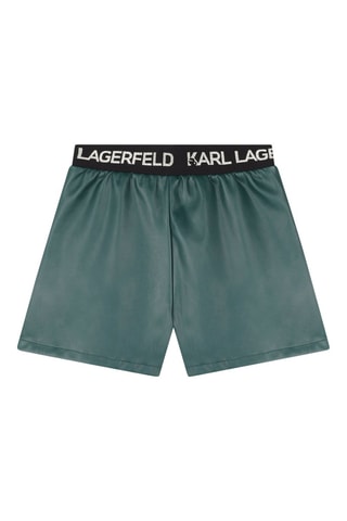 Short - Vert foncé - Karl Lagerfeld