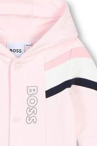 Combinaison en coton biologique - Rose - Boss