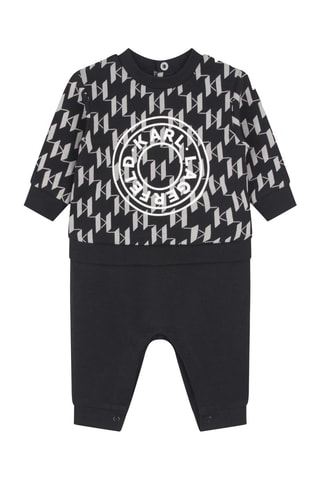 Combinaison - Noir - Karl Lagerfeld