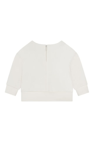 Sweat et jupe - Ecru