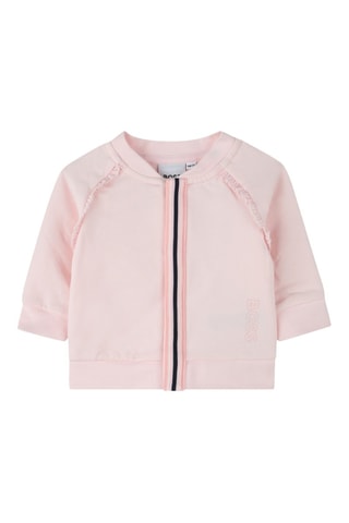 Ensemble 3 pièces en coton biologique - Rose et écru - Boss