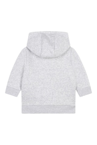 Sweat à capuche et jogging - Gris clair chiné - Boss