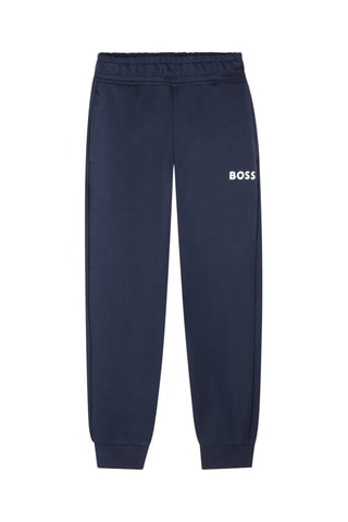 Sweat à capuche et jogging - Bleu marine - Boss