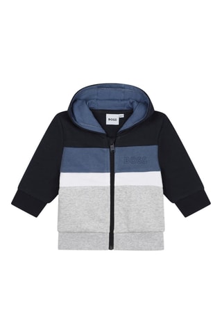 Sweat et jogging - Gris et bleu marine - Boss