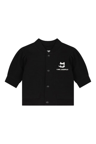 Ensemble 3 pièces en coton biologique - Noir et blanc - Karl Lagerfeld