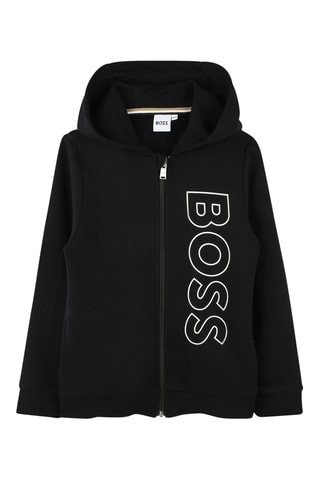 Sweat à capuche et pantalon - Noir - Boss
