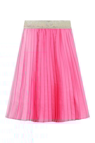 Jupe plissée - Rose - Karl Lagerfeld