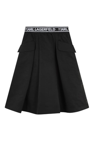 Jupe - Noir - Karl Lagerfeld