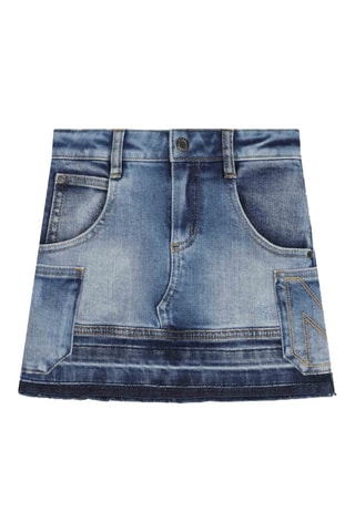 Jupe droite - Bleu - Marc Jacobs