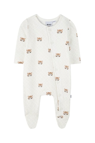 Grenouillère et bonnet - Blanc - Boss