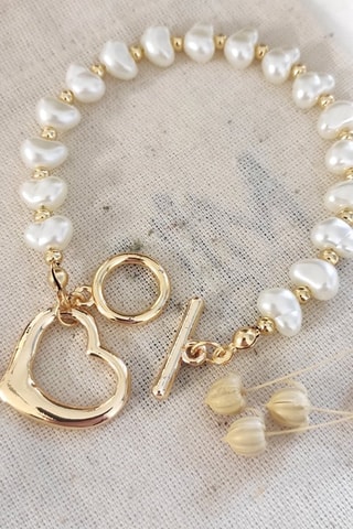 Pulsera - Chapado en oro amarillo