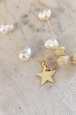 Pulsera - Chapado en oro amarillo y circones