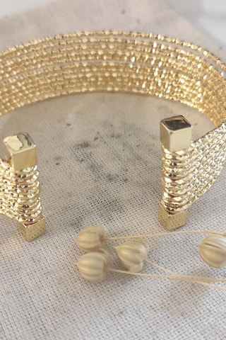 Pulsera - Chapado en oro amarillo