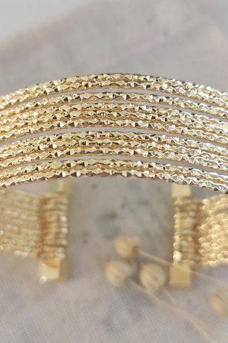 Pulsera - Chapado en oro amarillo