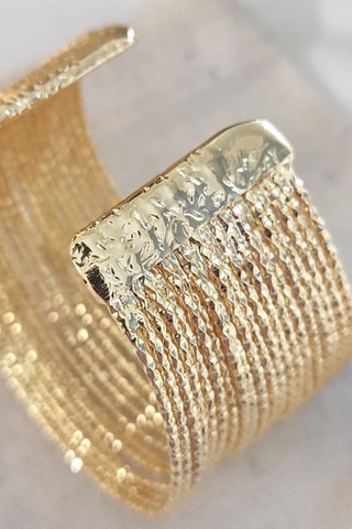 Pulsera - Chapado en oro amarillo