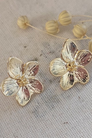 Pendientes - Chapado en oro amarillo