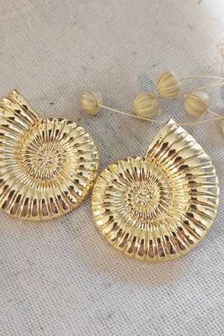 Brincos - Banhado a ouro amarelo