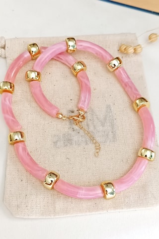 Collar - Chapado en oro amarillo