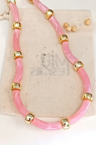 Collar - Chapado en oro amarillo