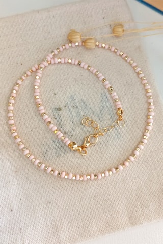 Collar - Chapado en oro amarillo