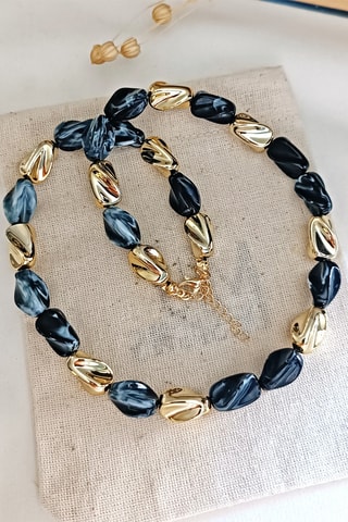 Collar - Chapado en oro amarillo