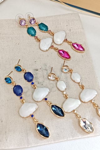 Brincos - Banhado a ouro amarelo