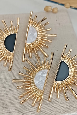 Brincos - Banhado a ouro amarelo