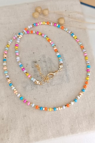 Collar - Chapado en oro amarillo