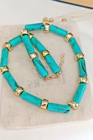 Collar - Chapado en oro amarillo