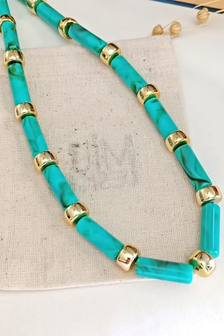 Collar - Chapado en oro amarillo