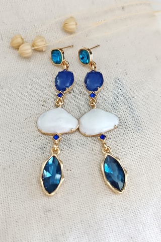 Pendientes - Chapado en oro amarillo