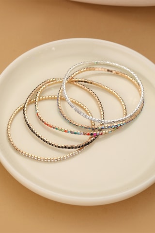 5 pulseras - Circones