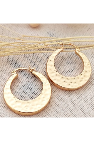 Criollas - Latón chapado en oro 