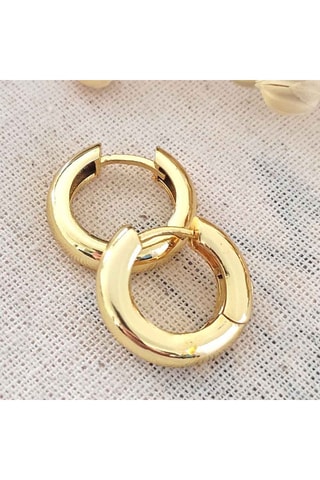 Criollas - Latón chapado en oro 