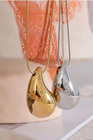 Collar - Rosa dorado