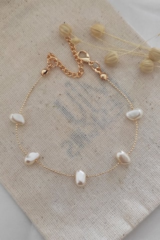 Pulsera bañada en oro fino amarillo